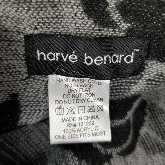 Floral Wrap Shawl Open Front Draped Fringe Soft Roses Acrylic Oversize OSFM - Picture 4 of 6